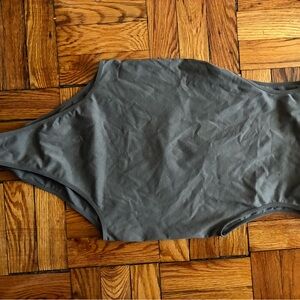 Gray Women's Bodysuit